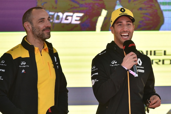 Renault, Abiteboul: "I nostri piani restano gli stessi"