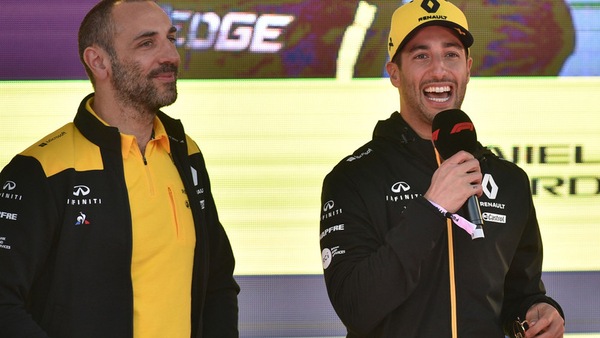 Renault, Abiteboul: "I nostri piani restano gli stessi"