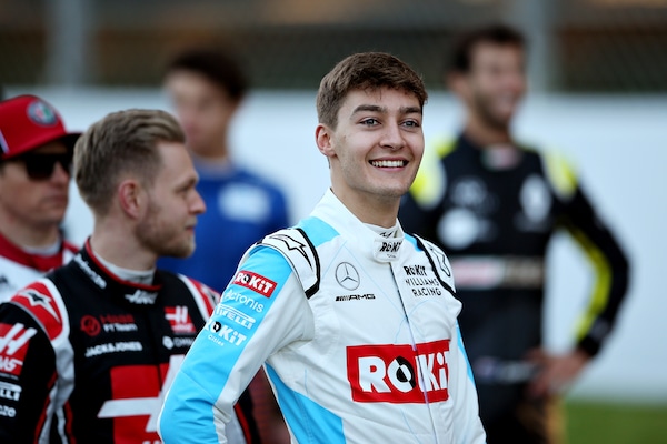 Virtual Gp: Russell beffa Leclerc, tra i Pro vittoria a Rasmussen