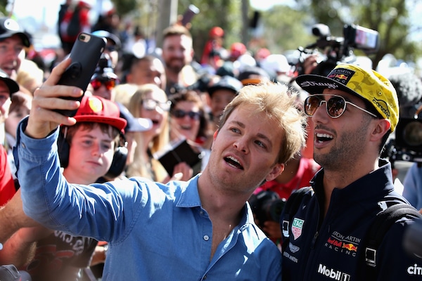 Rosberg: "Partire in Austria è fattibile, sarà dura per i piloti"