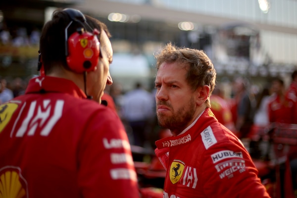 Ufficiale: Sebastian Vettel e la Ferrari si separano a fine stagione
