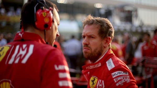 Ufficiale: Sebastian Vettel e la Ferrari si separano a fine stagione