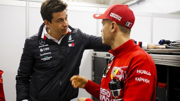 Wolff: 'Sviluppi Vettel non possono essere ignorati'
