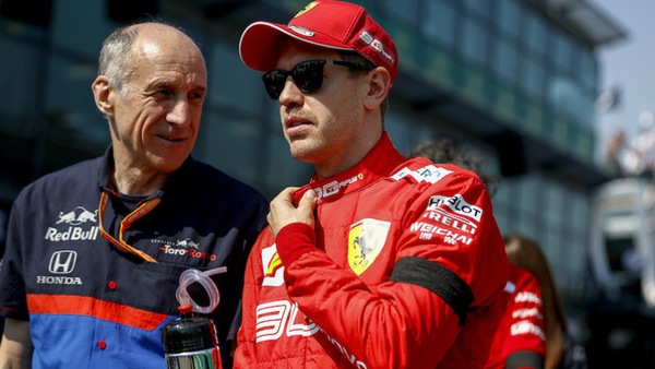 Tost: Vettel è ancora da titolo, tutto dipenderà dalla macchina