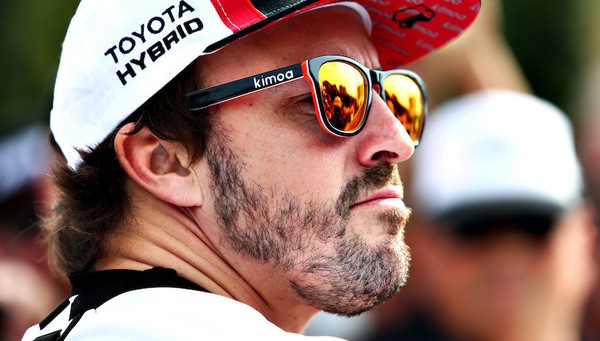 Alonso: "Il futuro sarà in una categoria al vertice"