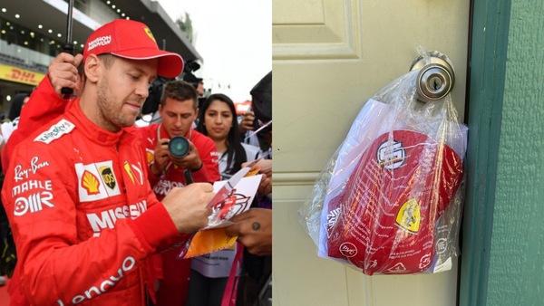 Seb cuore d'oro per i tifosi Ferrari: "Si è ricordato e mi ha regalato biglietti, non lo dimenticherò mai"