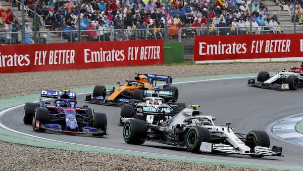 Hockenheim pronta per la F1 se Silverstone avrà il no del governo