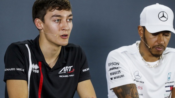 Russell, il consiglio di Lewis e la speranza di correre insieme