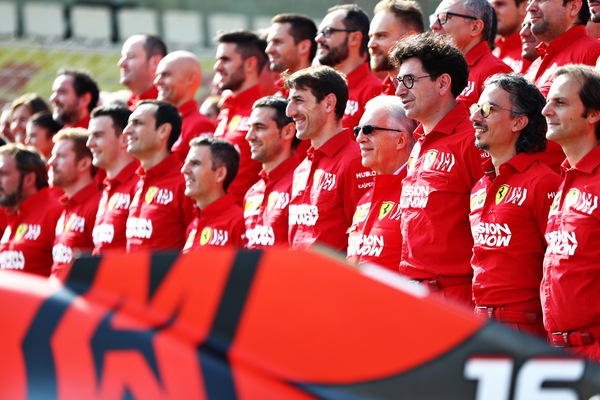Ferrari, riparte l'attività al Reparto Corse
