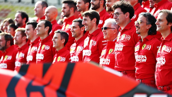 Ferrari, riparte l'attività al Reparto Corse