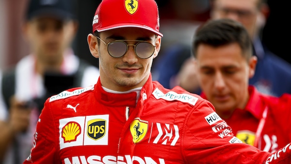 Leclerc, debutto cinematografico a Monaco con Lelouch