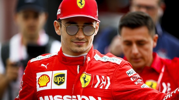 Leclerc, debutto cinematografico a Monaco con Lelouch