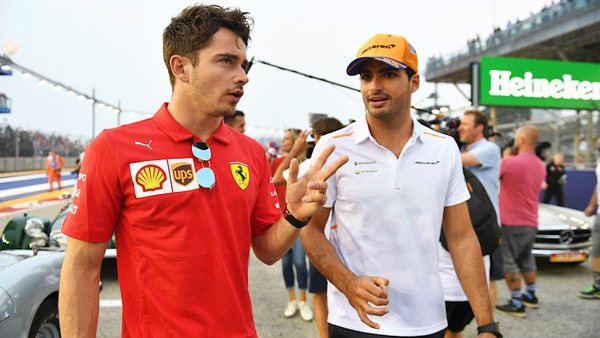 Sainz, in inverno i primi contatti con la Ferrari