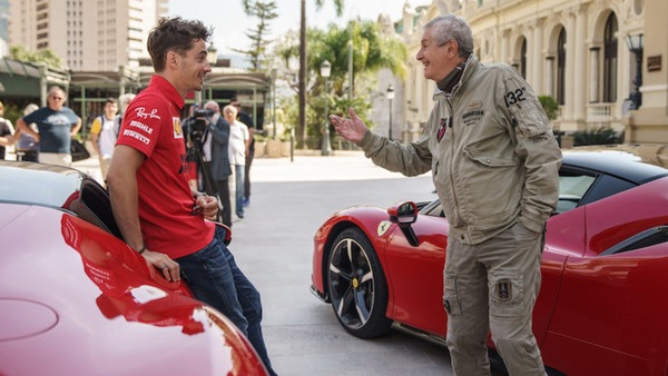 Leclerc: 'Sainz è molto veloce, non sarò il numero 1'