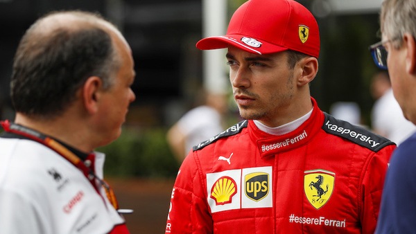 Leclerc: la ripartenza in F1 sarà difficile. E quella volta in taxi...