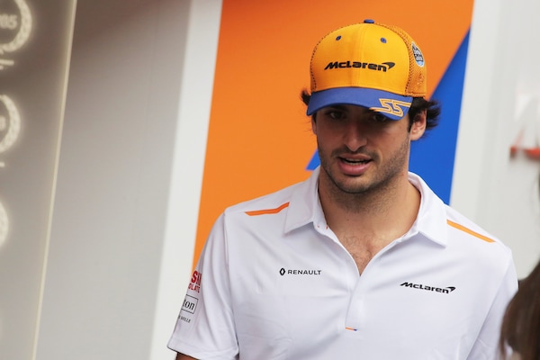 Sainz Jr: "Cresciuto con Alonso ammirando Schumi. Dakar con papà? Improbabile"