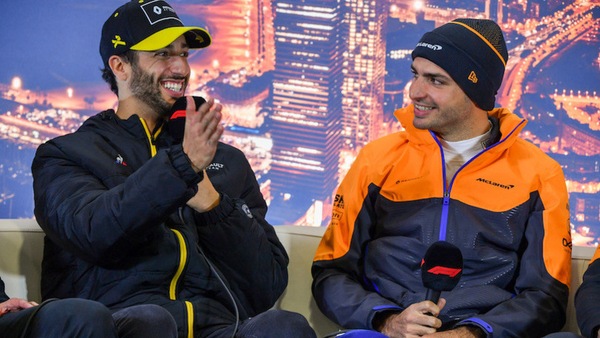 Ricciardo: 'Ho parlato con Ferrari, Sainz la scelta giusta per loro'