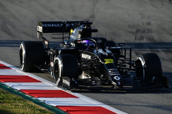 Renault, la crisi non cambia i piani in F1