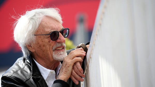 Ecclestone: "Hamilton può vincere per altri 10 anni. Vettel? Anno sabbatico"