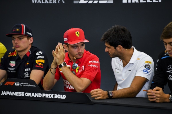 Leclerc e Sainz: tutto il motorsport contro il razzismo, insieme ad Hamilton