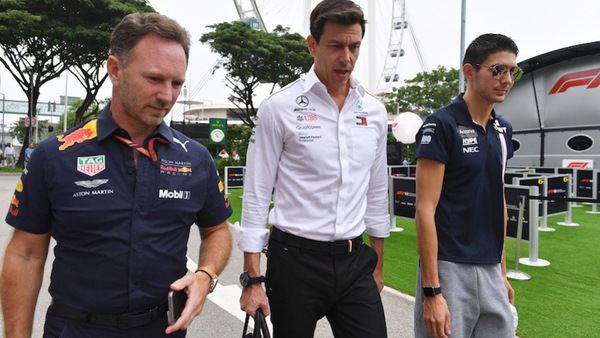 Gara di qualifica, Horner: 'Variabile eccessiva secondo Wolff'