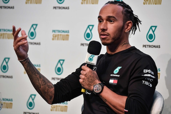 Hamilton sul razzismo: "Sono stato sopraffatto dalla rabbia"