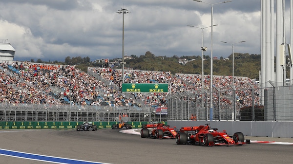 GP Russia, Sochi disponibile a un doppio appuntamento