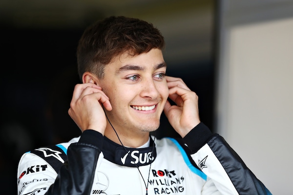 Virtual Gp Azerbaijan: Russell domina, Leclerc fuori dalla top 10