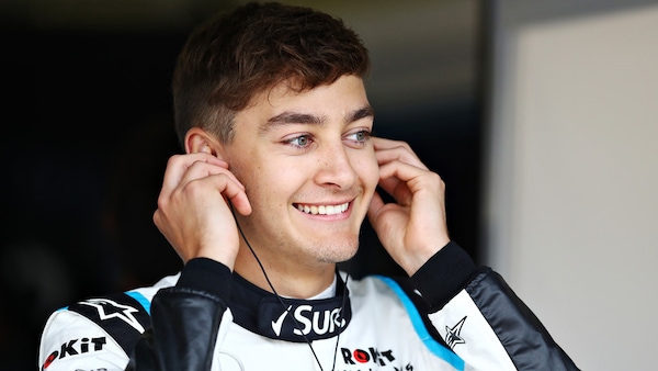 Virtual Gp Azerbaijan: Russell domina, Leclerc fuori dalla top 10