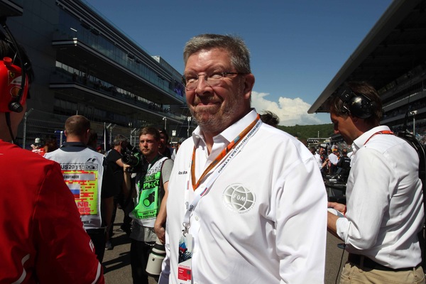 Ross Brawn tra F1 e NFL: "Aerodinamica ad handicap come il draft"