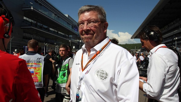 Ross Brawn tra F1 e NFL: "Aerodinamica ad handicap come il draft"
