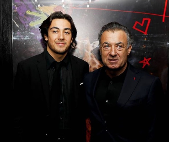 F2, Jean Alesi vende la sua Ferrari F40 per far correre il figlio Giuliano