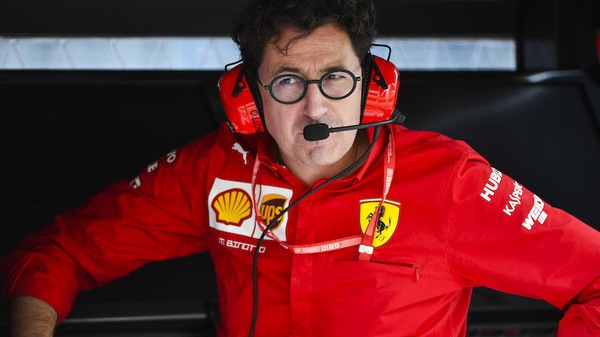 Binotto: Sainz non sarà secondo pilota, felice se Vettel in Mercedes
