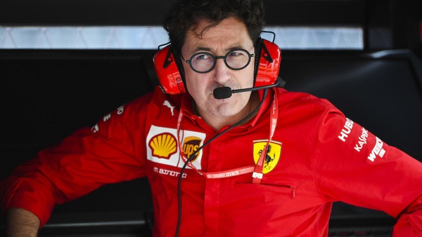 Binotto: Sainz non sarà secondo pilota, felice se Vettel in Mercedes