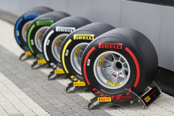 F1, ecco le gomme per i primi otto Gp dell'anno