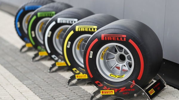 F1, ecco le gomme per i primi otto Gp dell'anno