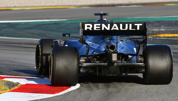 Renault, test in Austria con la monoposto 2018