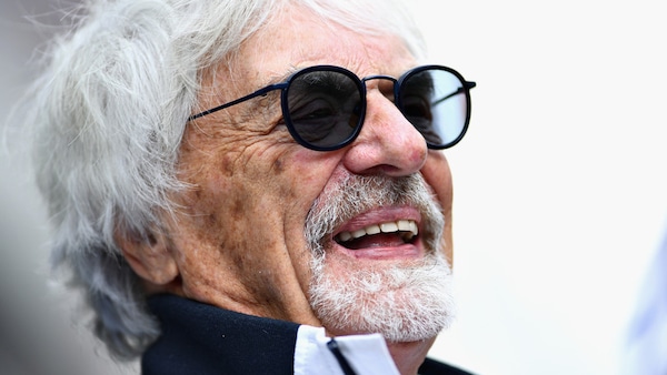 Ecclestone: "Vettel anno sabbatico, Ferrari sfavorita nel 2020"