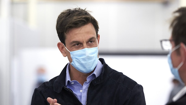 Toto Wolff ha vinto il mondiale della serietà