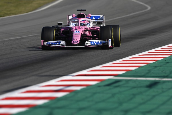 Racing Point in pista a Silverstone con la RP20, Renault in Austria