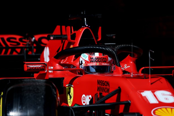 Ferrari, voglia di ripartenza