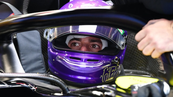 Ricciardo: dietro i big, tre squadre in un decimo
