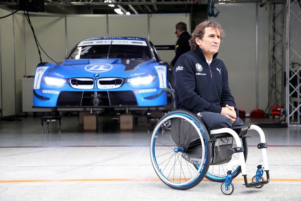 Alex Zanardi e la partita della vita