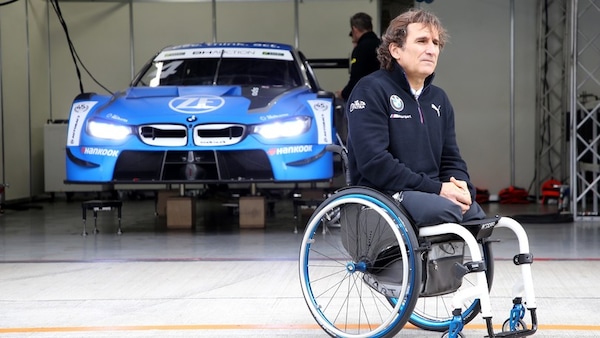 Alex Zanardi e la partita della vita
