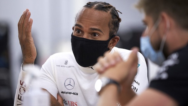 Hamilton scende in piazza a Londra con Black Lives Matter