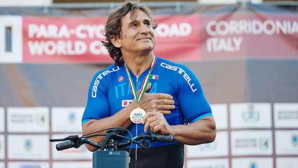 Zanardi, condizioni stabili: riduzione della sedazione dalla prossima settimana
