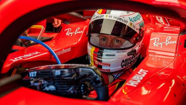 Test Ferrari, Vettel: "Mugelllo spettacolare, merita di ospitare un GP"