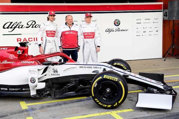 Sauber, ecco l'Academy per i piloti del domani. C'è anche il figlio di Fittipaldi