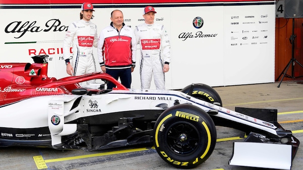 Sauber, ecco l'Academy per i piloti del domani. C'è anche il figlio di Fittipaldi