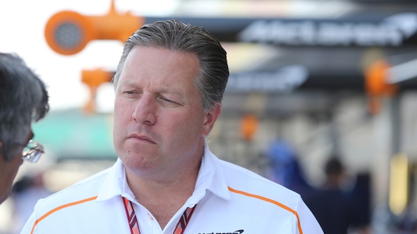 Brown: "Ricciardo pilota da titolo"